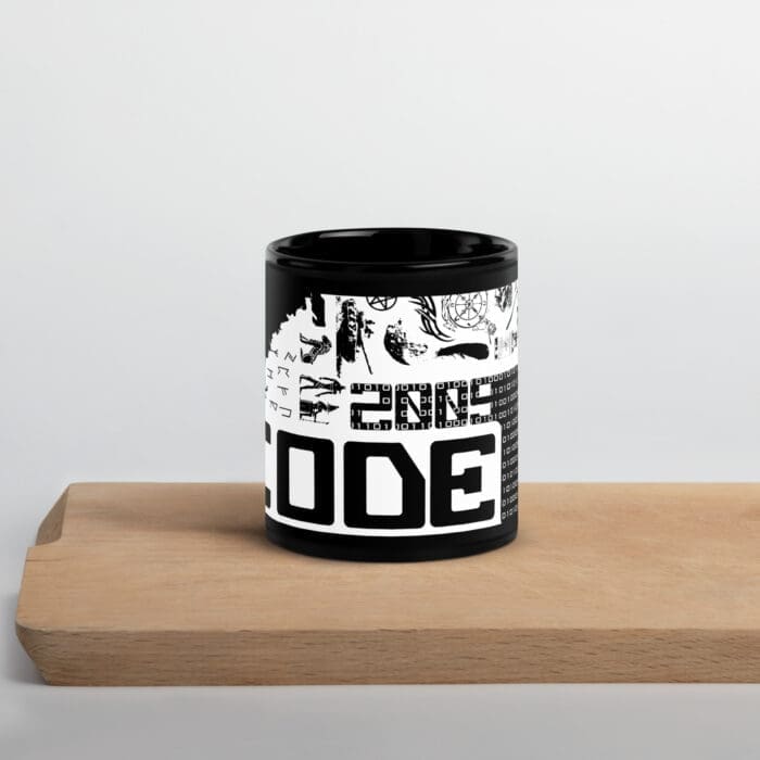 Code Lib - Black Glossy Mug - Image 11