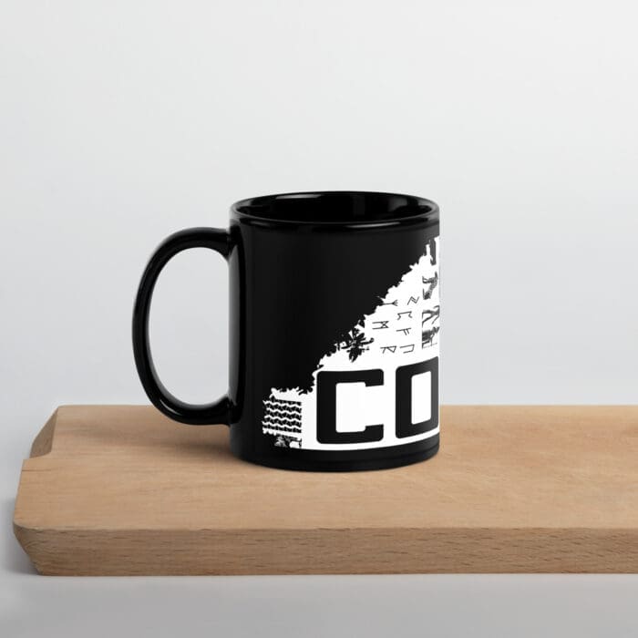 Code Lib - Black Glossy Mug - Image 12
