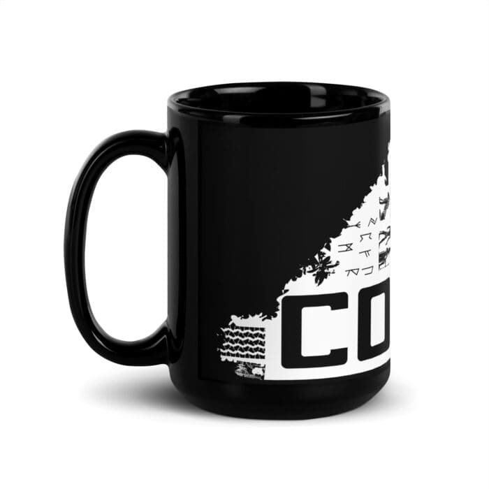 Code Lib - Black Glossy Mug - Image 6