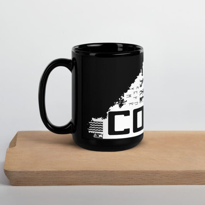 Code Lib - Black Glossy Mug - Image 15