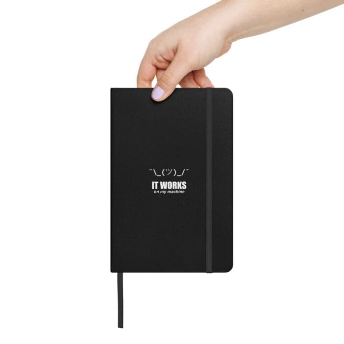 It Works On My Machine - Hardcover bound notebook - Image 11