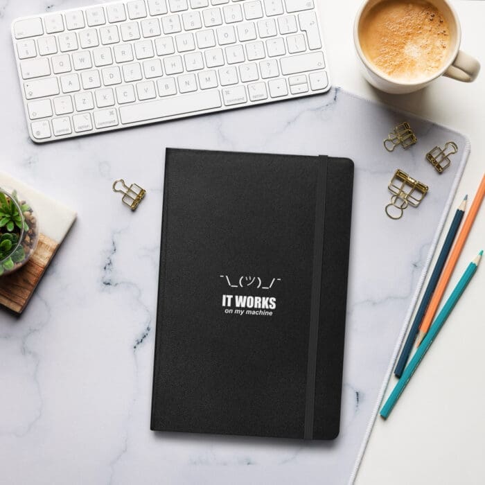 It Works On My Machine - Hardcover bound notebook - Image 12