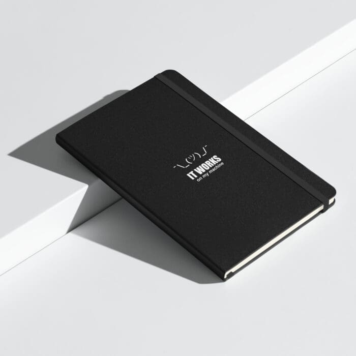 It Works On My Machine - Hardcover bound notebook - Image 13