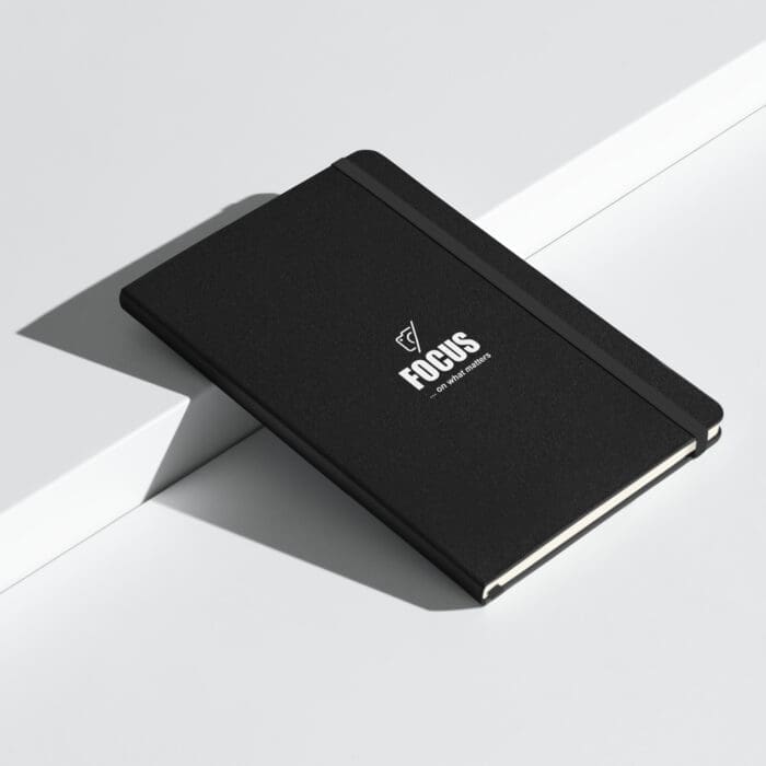 Focus On What Matters - Hardcover bound notebook - Image 14