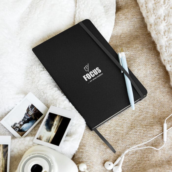 Focus On What Matters - Hardcover bound notebook - Image 15