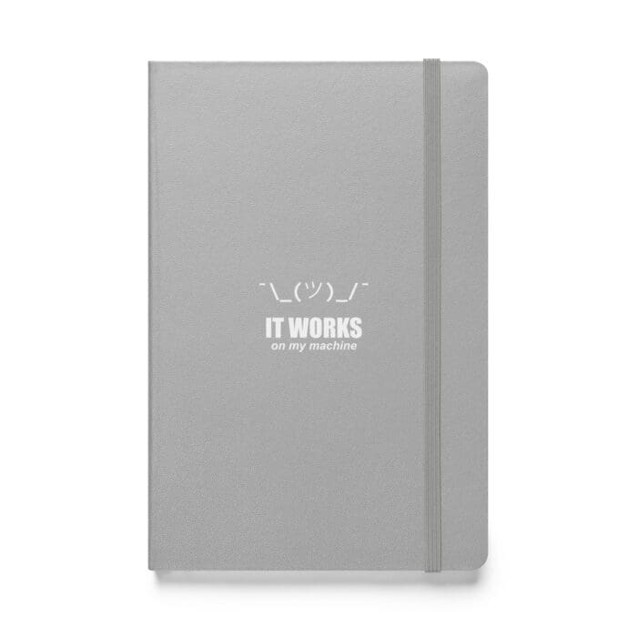It Works On My Machine - Hardcover bound notebook - Image 6