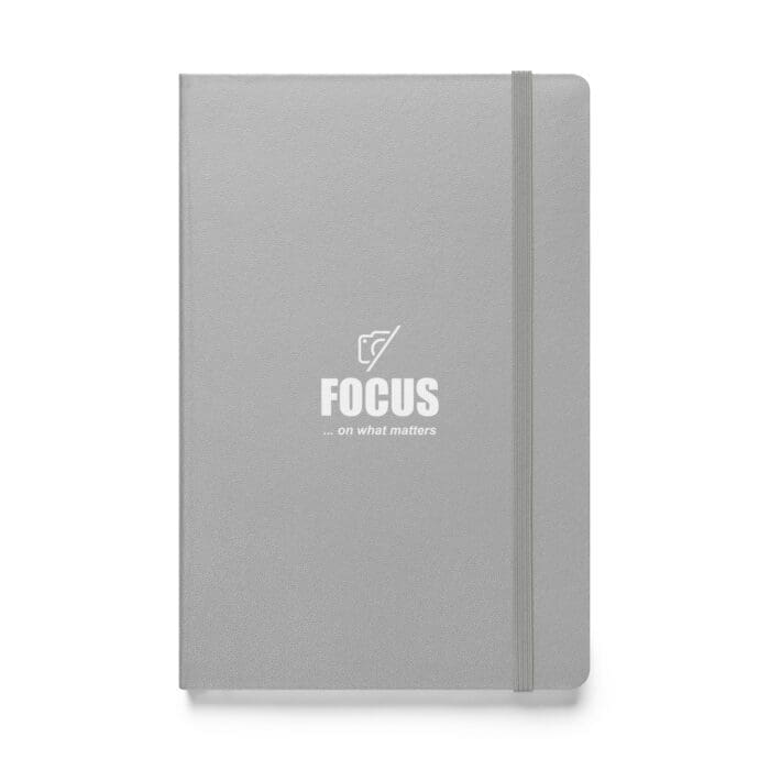Focus On What Matters - Hardcover bound notebook - Image 6