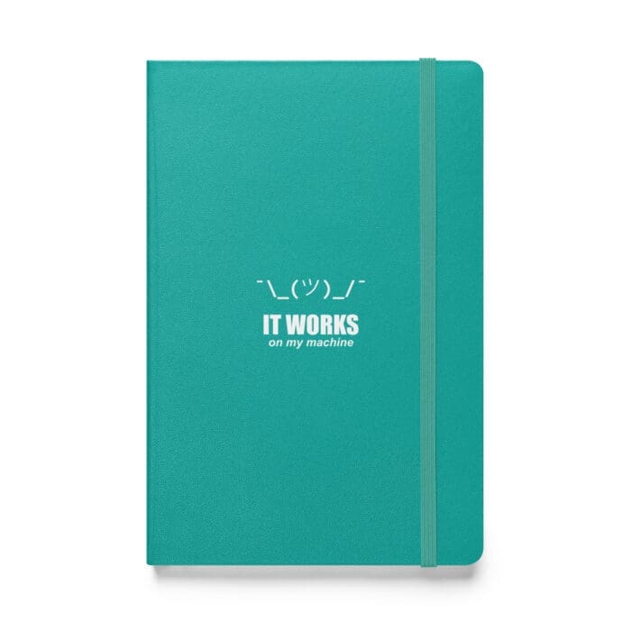It Works On My Machine - Hardcover bound notebook - Image 7