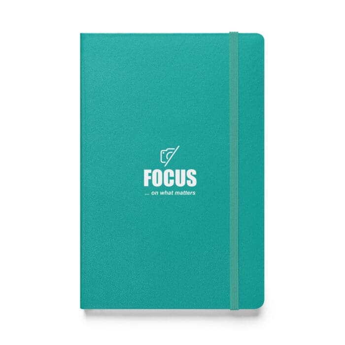Focus On What Matters - Hardcover bound notebook - Image 7