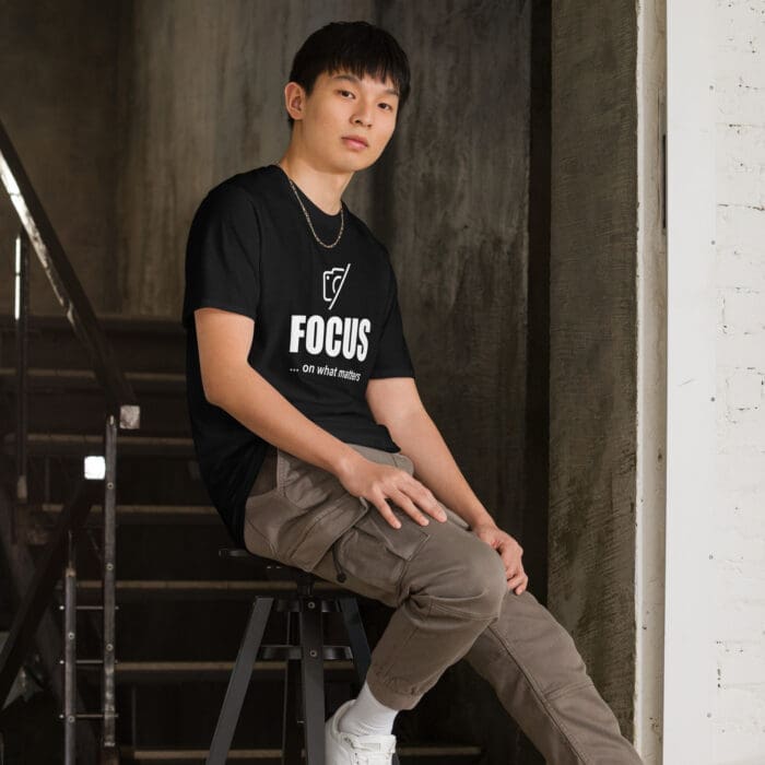 Focus On What Matters - Short-Sleeve Unisex T-Shirt - Image 10