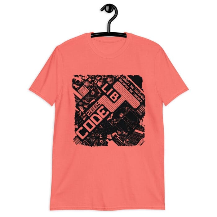 Code Lib - Short-Sleeve Unisex T-Shirt - Image 8