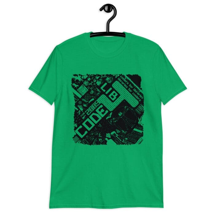 Code Lib - Short-Sleeve Unisex T-Shirt - Image 4