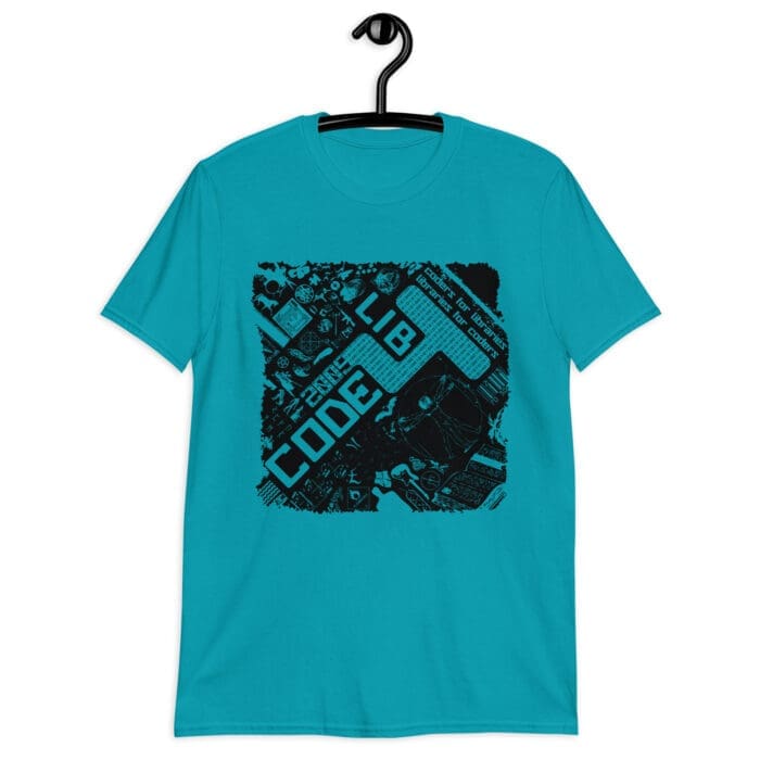 Code Lib - Short-Sleeve Unisex T-Shirt - Image 6