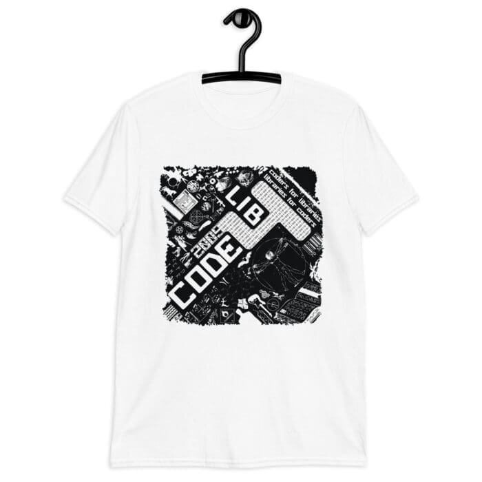 Code Lib - Short-Sleeve Unisex T-Shirt - Image 1