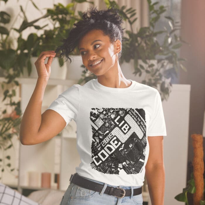 Code Lib - Short-Sleeve Unisex T-Shirt - Image 11