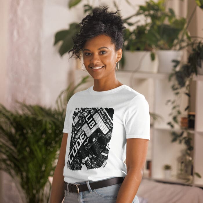 Code Lib - Short-Sleeve Unisex T-Shirt - Image 12