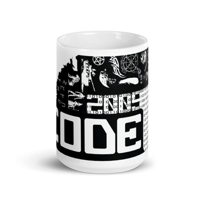 Code Lib - White glossy mug - Image 6