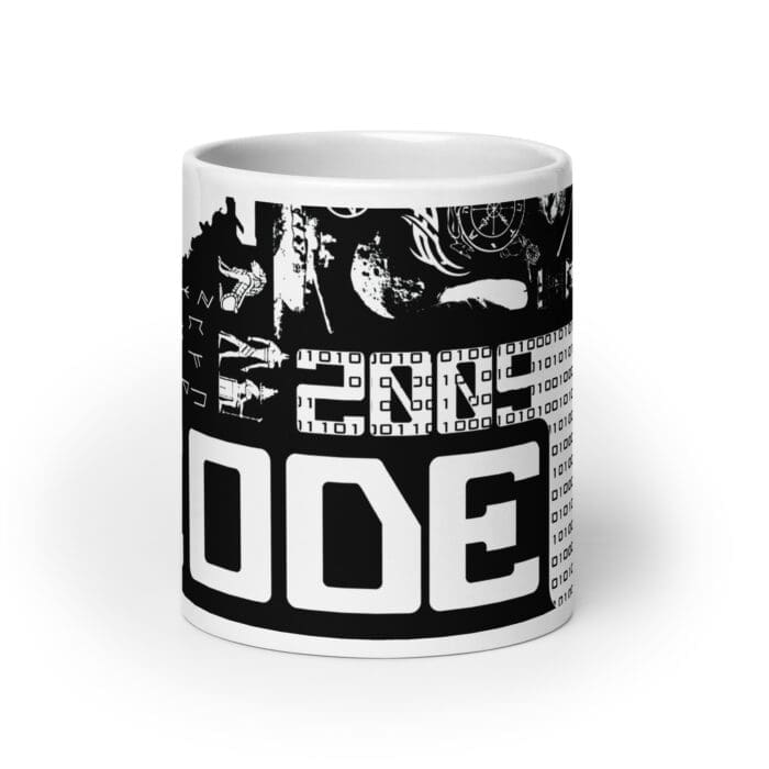 Code Lib - White glossy mug - Image 9